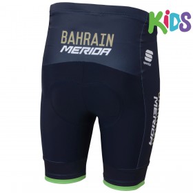 Cuissard Vélo Enfant 2018 Bahrain Merida N001